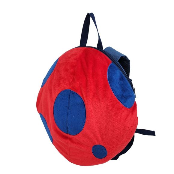 WeLoveFine I am Catbug Hooded Plush Backpack - Picture 1 of 9